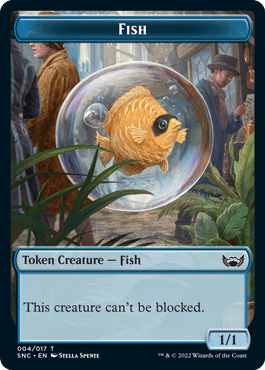 Fish Token - Foil